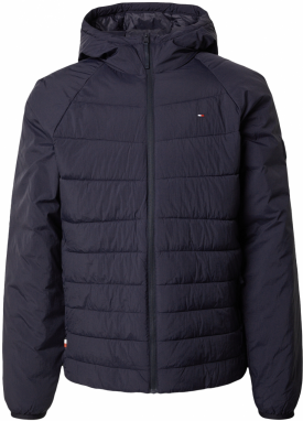 TOMMY HILFIGER Zimná bunda  námornícka modrá