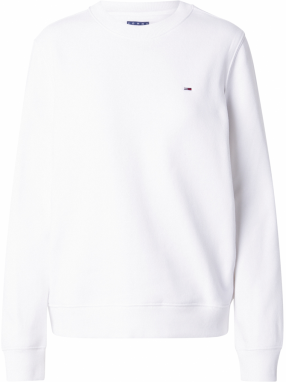 Tommy Jeans Mikina  biela