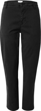 DAN FOX APPAREL Chino nohavice 'Thilo'  čierna