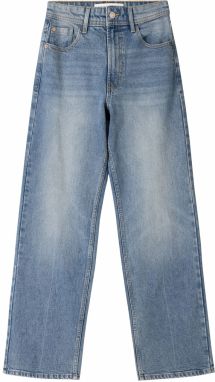 Bershka Džínsy  modrá denim