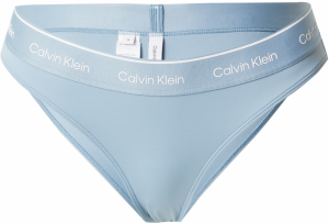 Calvin Klein Swimwear Bikinové nohavičky  svetlomodrá / biela