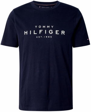 TOMMY HILFIGER Tričko  námornícka modrá / červená / biela