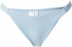 Calvin Klein Swimwear Bikinové nohavičky  nebesky modrá / biela
