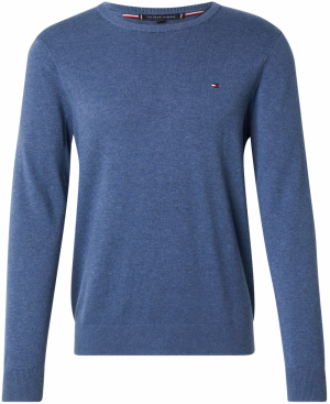 TOMMY HILFIGER Sveter 'Essential'  námornícka modrá