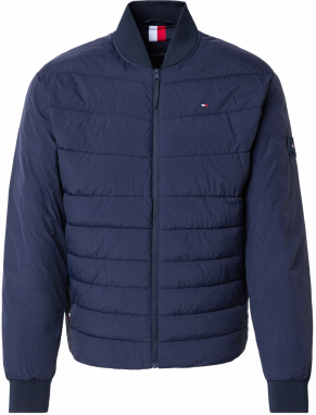 TOMMY HILFIGER Prechodná bunda  námornícka modrá