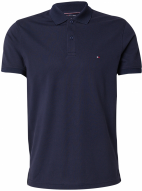 TOMMY HILFIGER Tričko  námornícka modrá