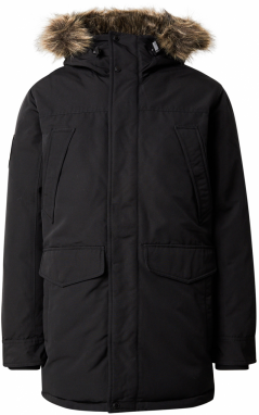 Superdry Zimná parka 'Everest'  čierna