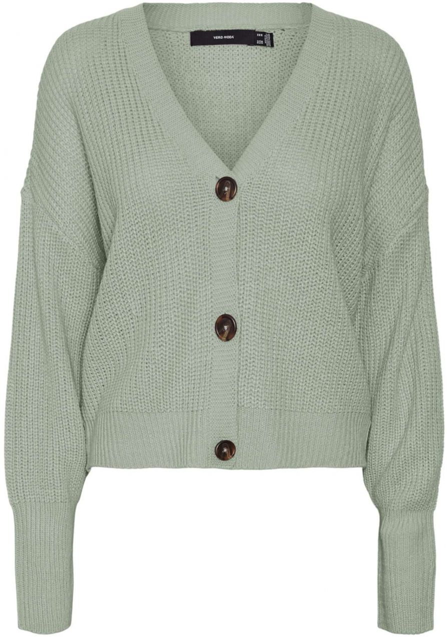 VERO MODA Kardigán 'VMLea'  pastelovo zelená