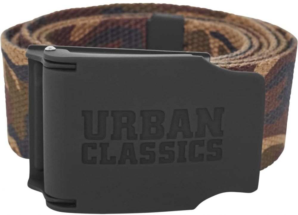 Urban Classics Opasky  hnedá / kaki / čierna