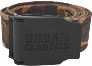 Urban Classics Opasky  hnedá / kaki / čierna