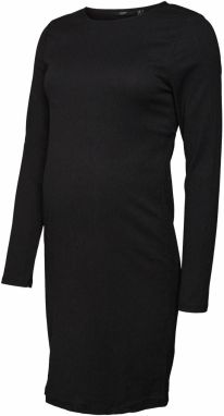 Vero Moda Maternity Šaty 'VMMEliohaya'  čierna
