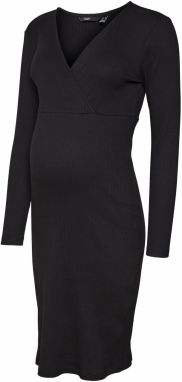 Vero Moda Maternity Šaty 'VMMLavender'  čierna