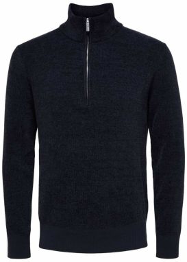 SELECTED HOMME Sveter 'SLHRODNEY'  námornícka modrá