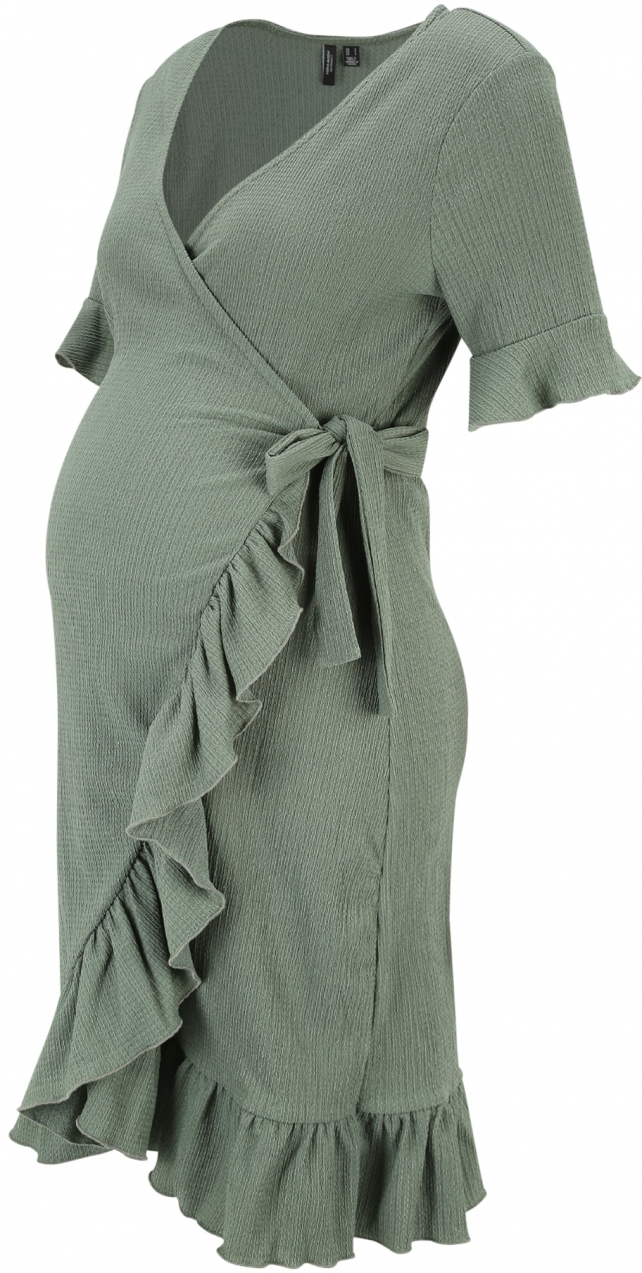 Vero Moda Maternity Šaty  trstinová