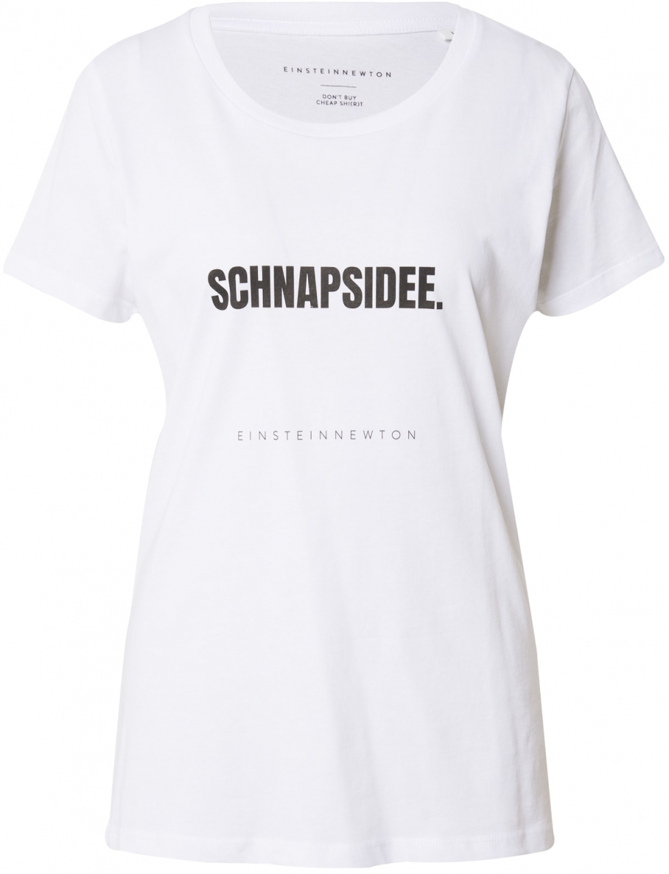 EINSTEIN & NEWTON Tričko  čierna / biela