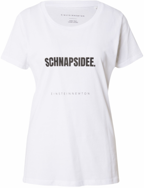 EINSTEIN & NEWTON Tričko  čierna / biela