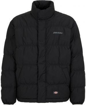 DICKIES Zimná bunda  čierna
