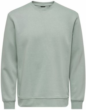 Only & Sons Mikina 'ONSConnor'  pastelovo zelená
