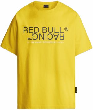 Red Bull Racing x Pepe Jeans Tričko  žltá / čierna / biela