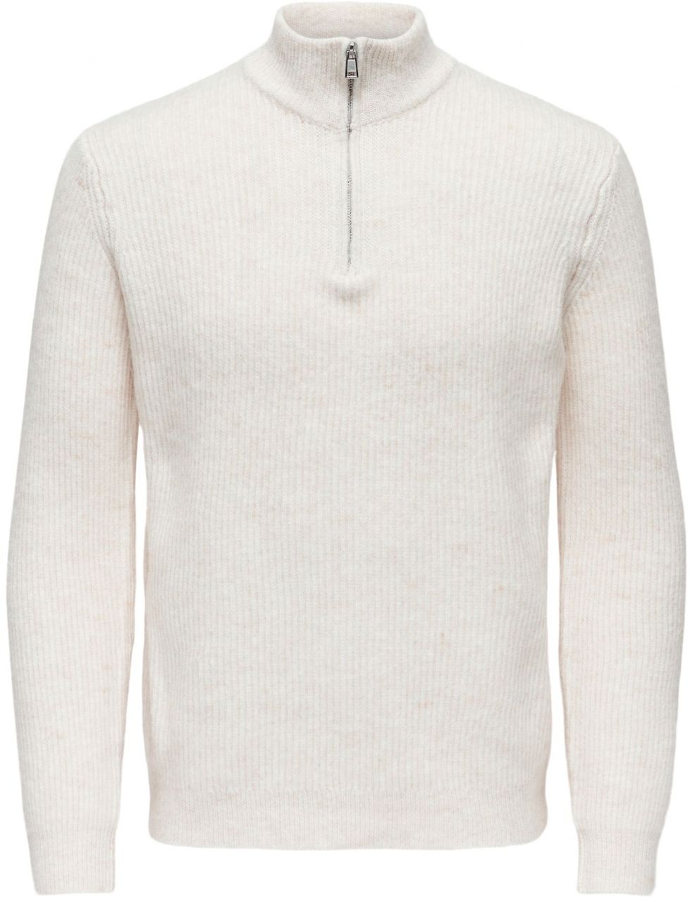 Only & Sons Sveter 'ONSTegan'  biela