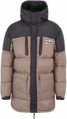FILA Zimná bunda  tmavošedá