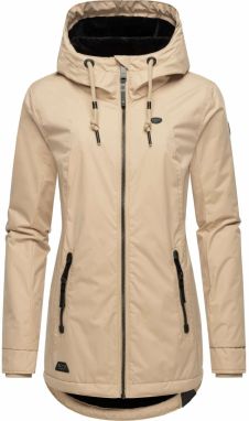 Ragwear Zimná bunda 'Zuzka'  béžová