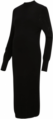 Vero Moda Maternity Pletené šaty  čierna