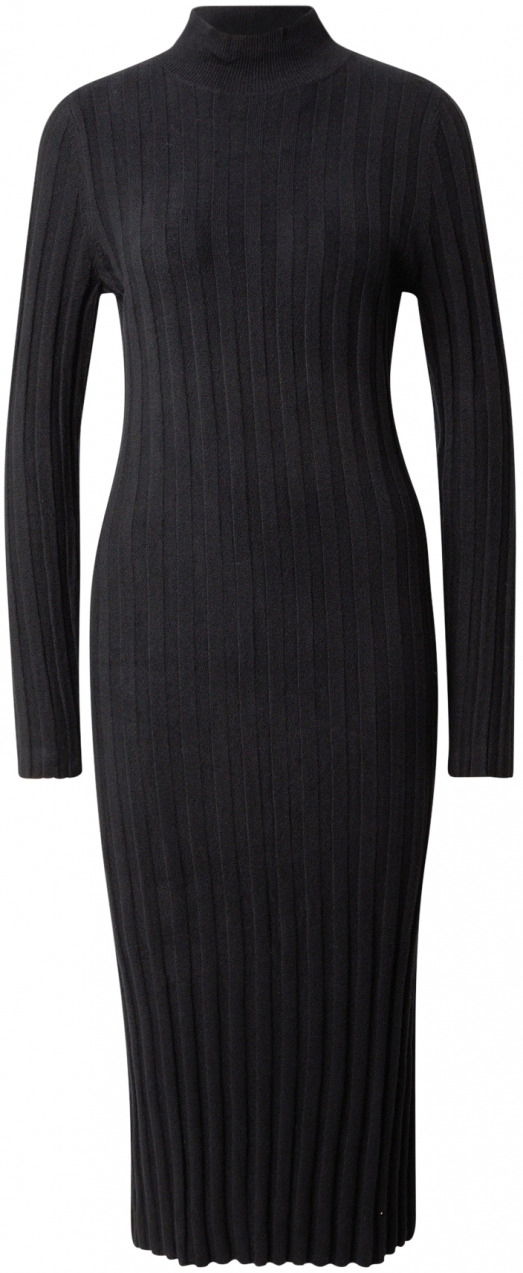 GAP Pletené šaty  čierna