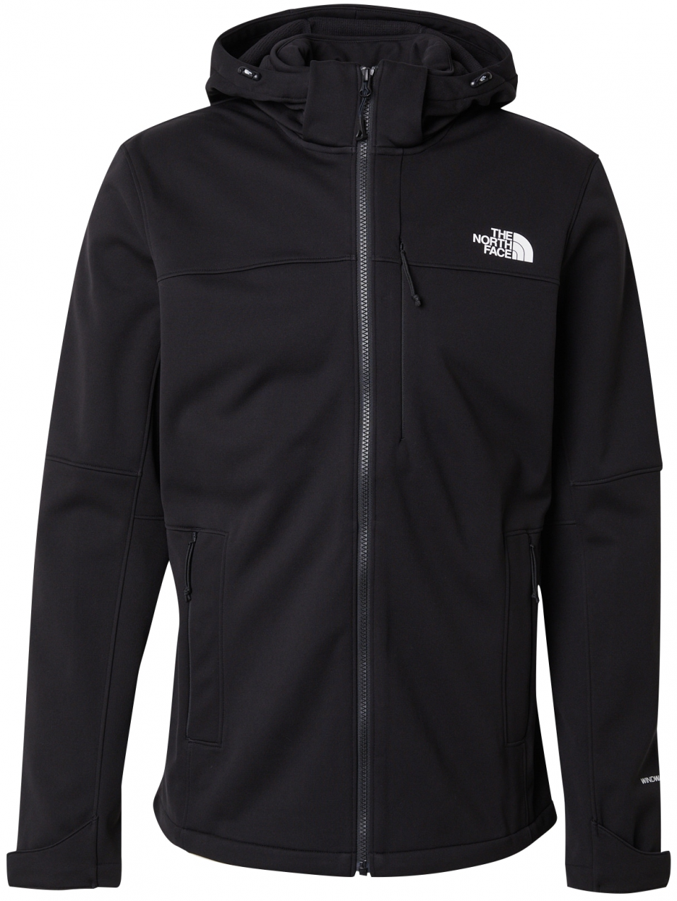 THE NORTH FACE Outdoorová bunda 'Diablo'  čierna / biela