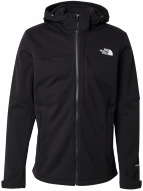 THE NORTH FACE Outdoorová bunda 'Diablo'  čierna / biela