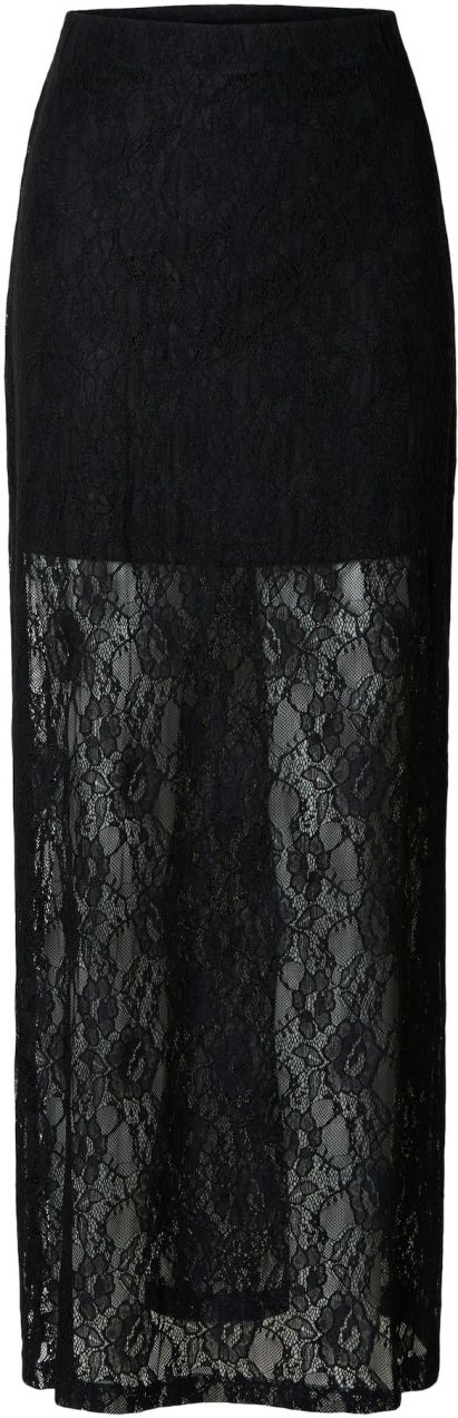 SELECTED FEMME Sukňa 'SLFMISTA'  čierna