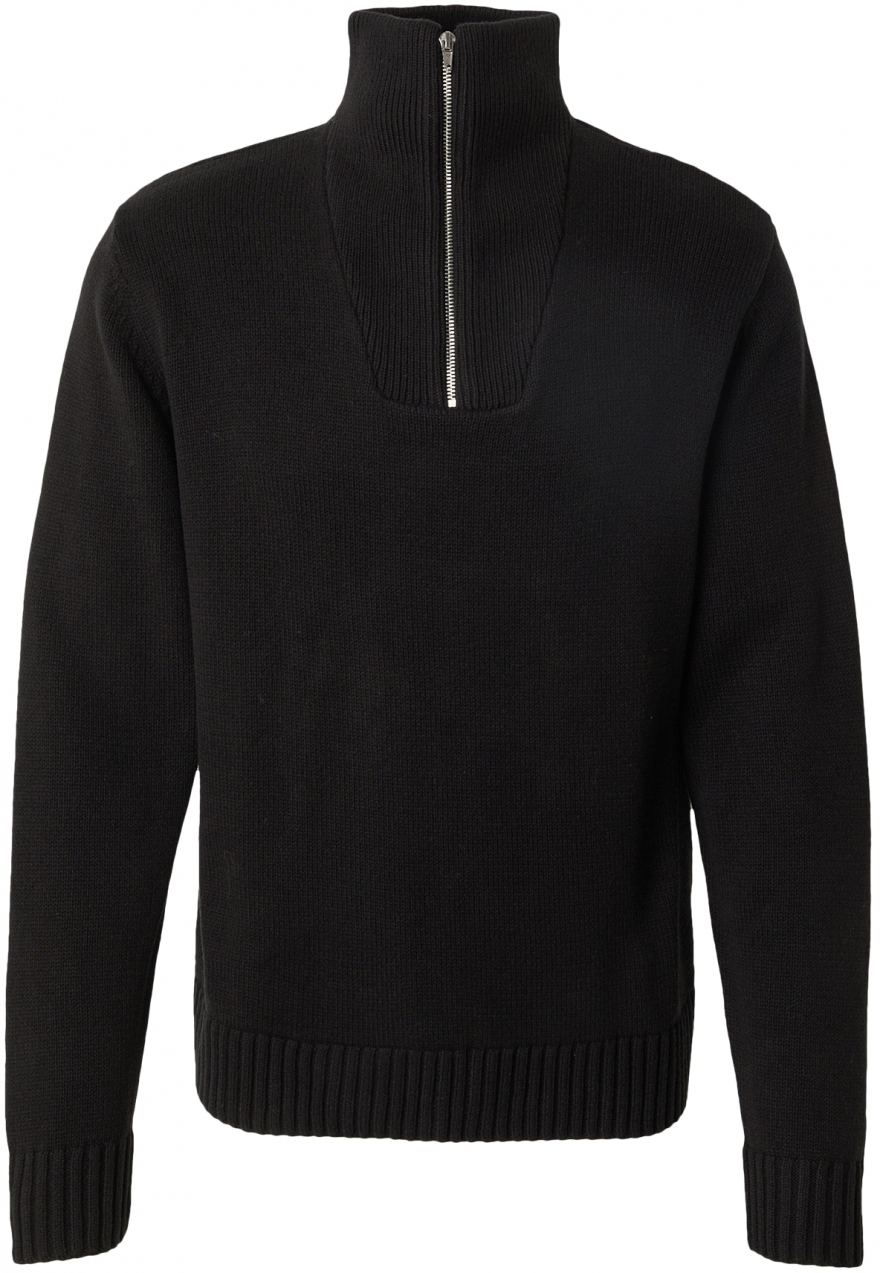 JACK & JONES Sveter 'JORFREDERIKSBERG'  čierna
