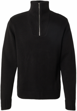JACK & JONES Sveter 'JORFREDERIKSBERG'  čierna
