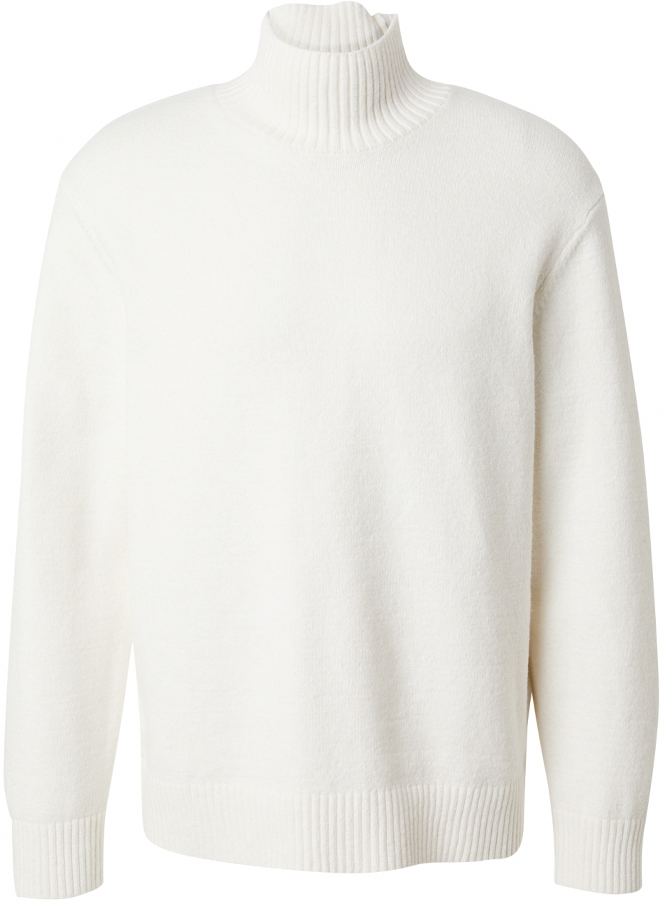 JACK & JONES Sveter  vaječná škrupina