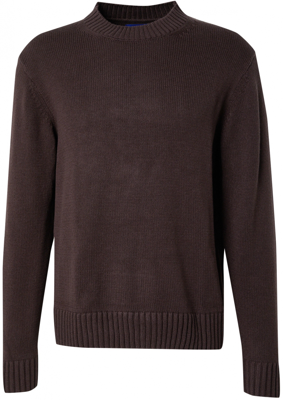 JACK & JONES Sveter 'JORFREDERIKSBERG'  čokoládová