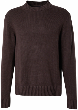 JACK & JONES Sveter 'JORFREDERIKSBERG'  čokoládová