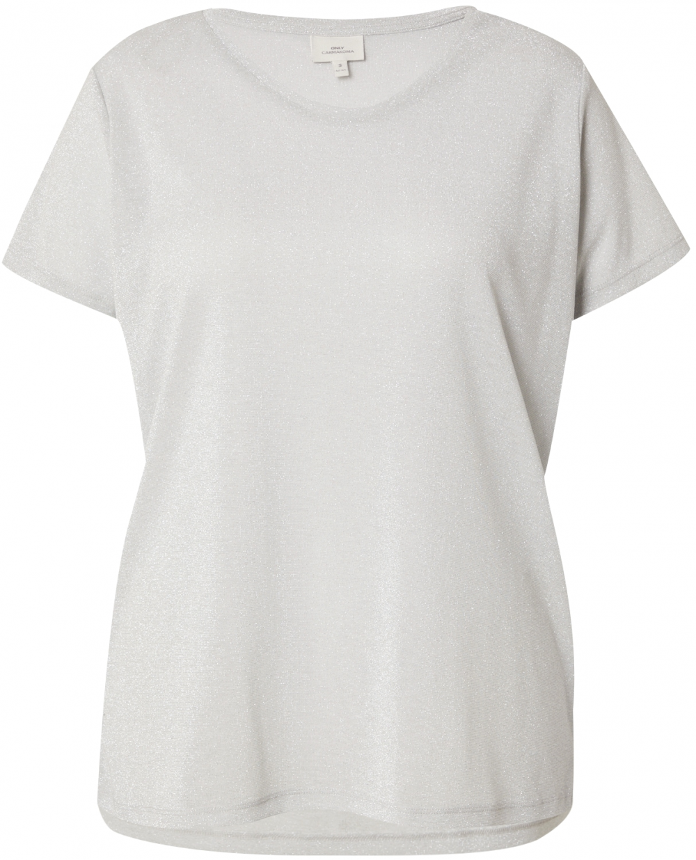 ONLY Carmakoma Tričko 'CARREX'  svetlosivá