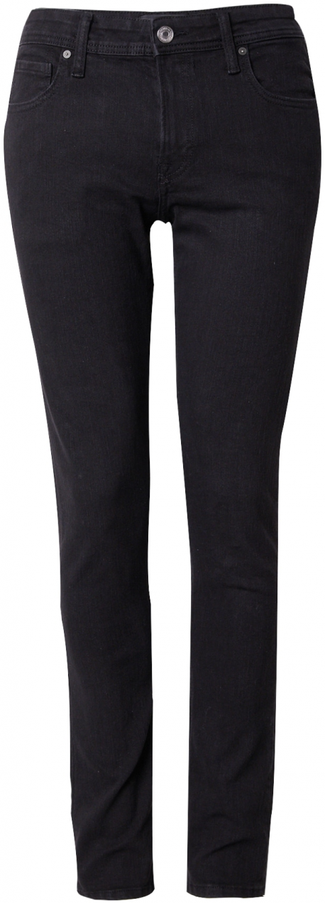 JJ Rebel Džínsy 'JREBLUKE JJCRAFT'  čierny denim
