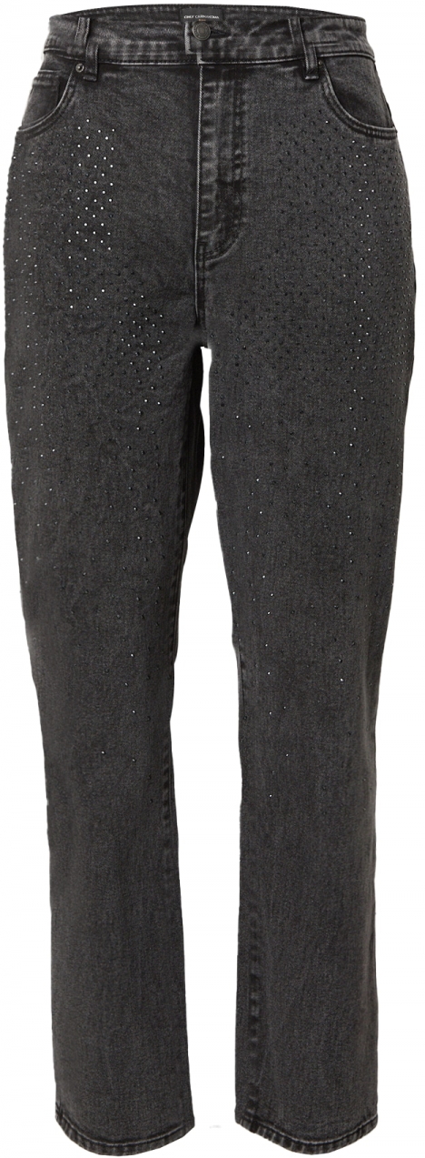 ONLY Carmakoma Džínsy  čierny denim