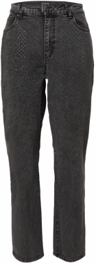 ONLY Carmakoma Džínsy  čierny denim