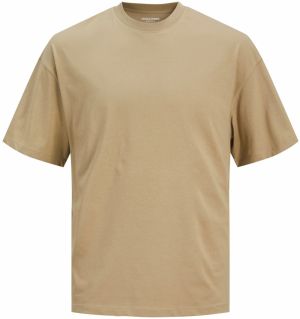 JACK & JONES Tričko 'JJEBradley'  kaki