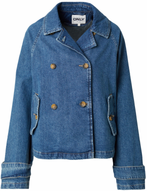 ONLY Prechodná bunda 'ONLApril'  modrá denim