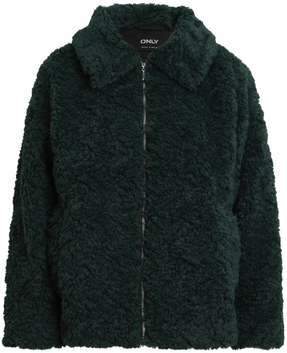 Only Petite Prechodná bunda 'ONLCALI'  tmavozelená