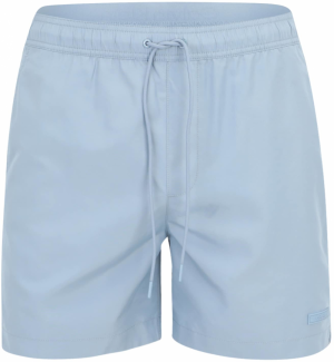 Calvin Klein Swimwear Plavecké šortky  modrosivá