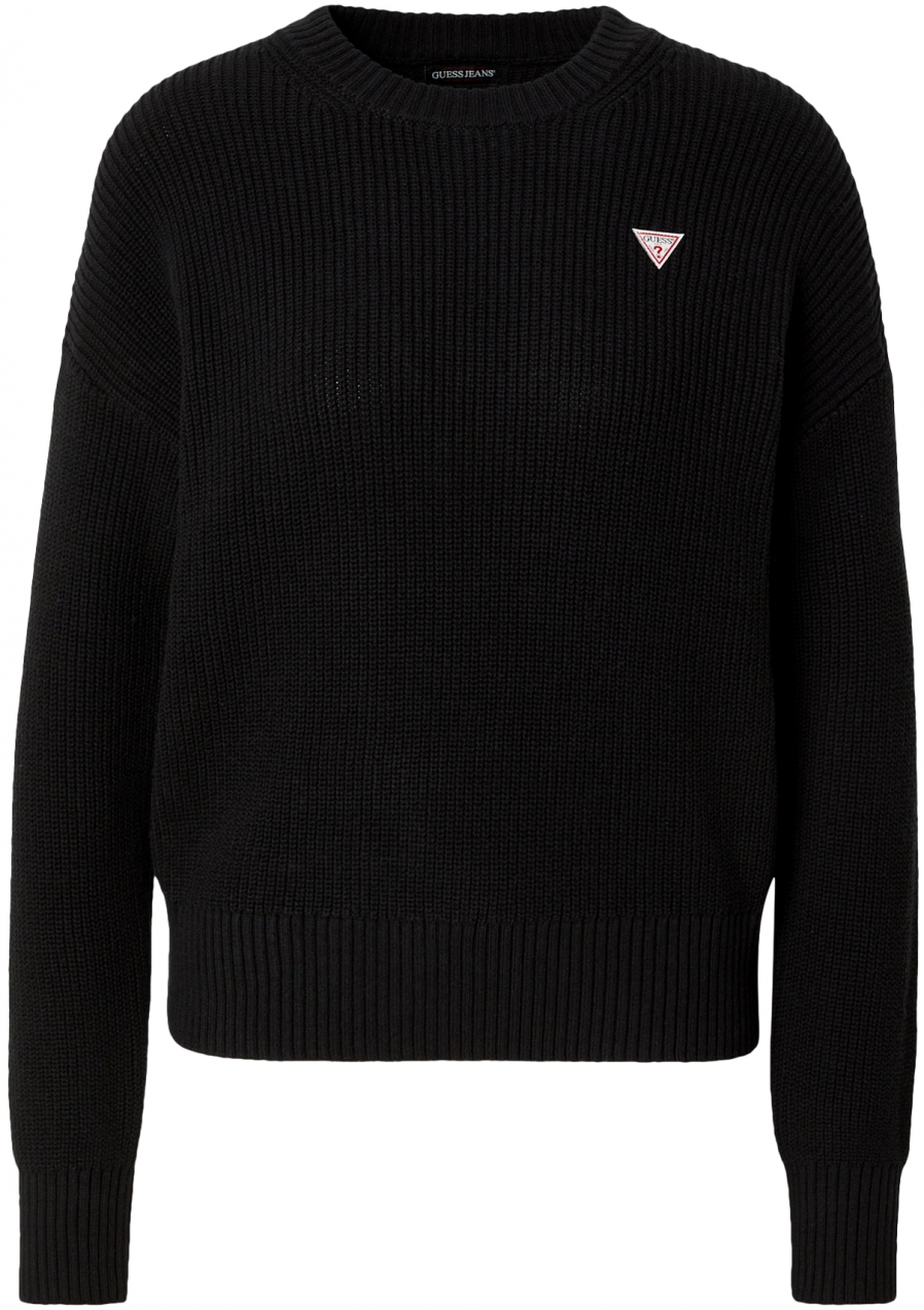 GUESS JEANS Sveter  čierna