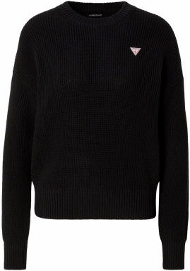 GUESS JEANS Sveter  čierna