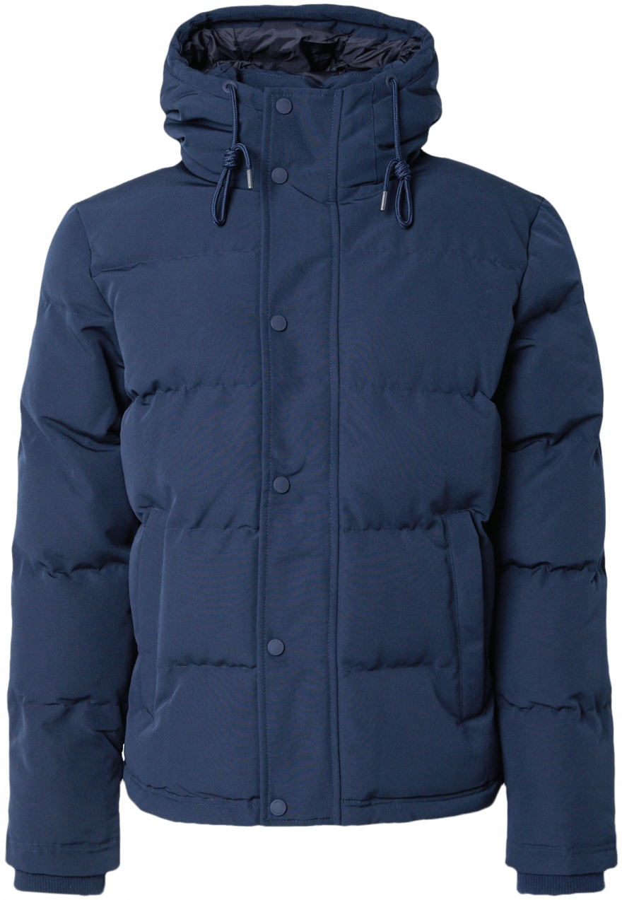 Superdry Zimná bunda 'Everest'  námornícka modrá