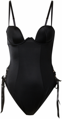 Hunkemöller Body 'Kendra'  čierna