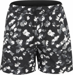 Calvin Klein Swimwear Plavecké šortky  svetlosivá / čierna / biela