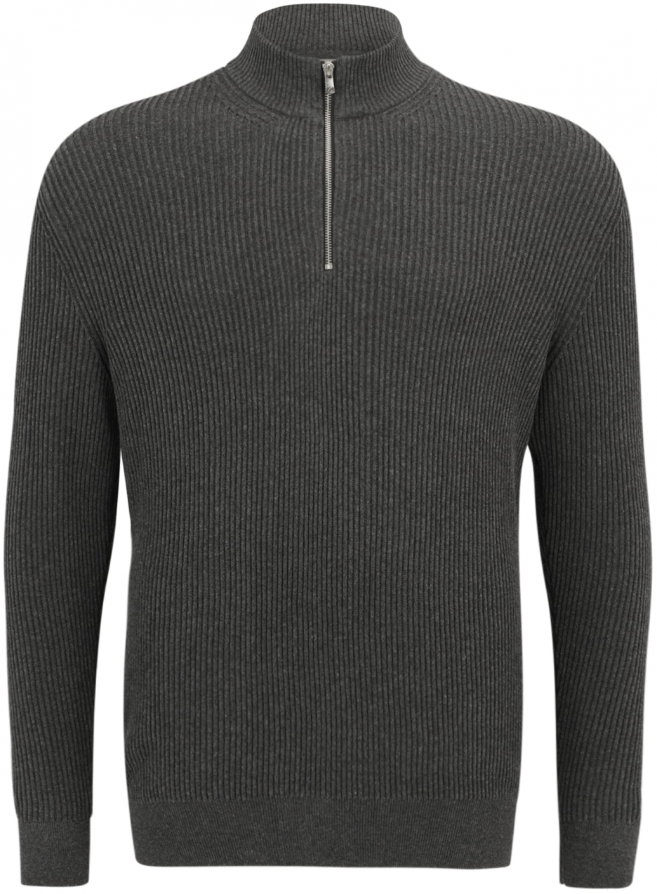 Jack & Jones Plus Sveter 'JPRBLaliam'  tmavosivá
